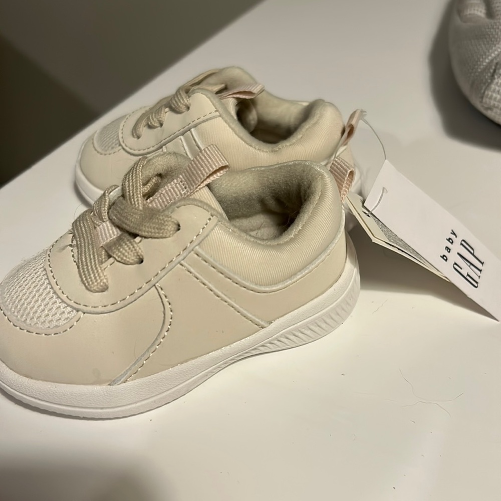 NWT baby sneakers